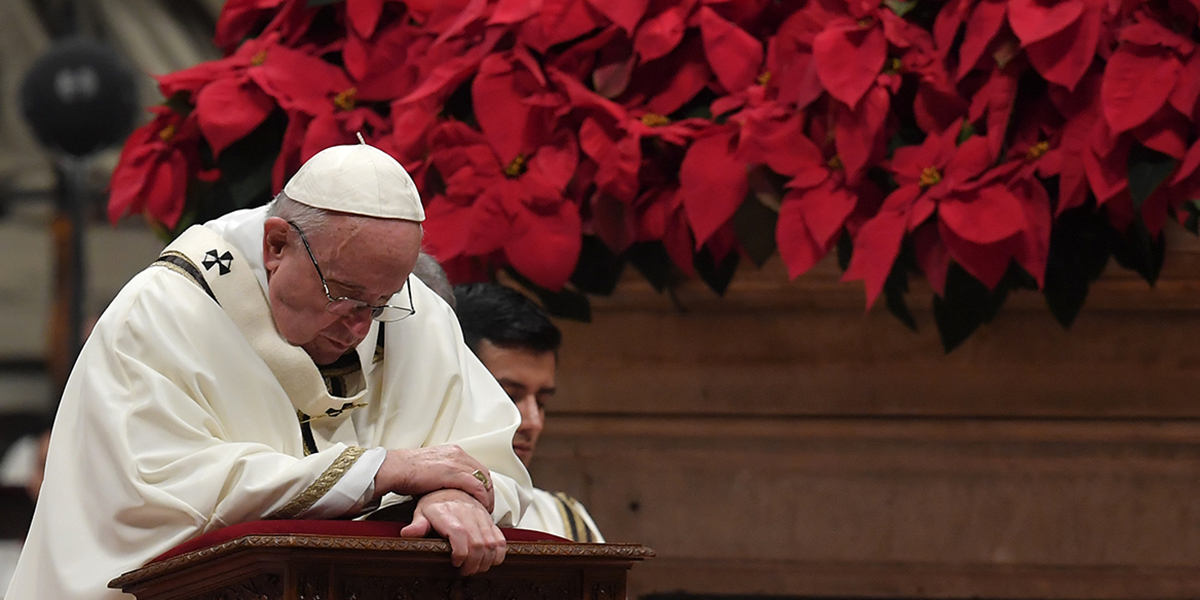 Vatican Moves Advent And Christmas Masses Online