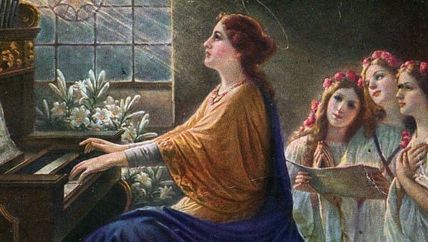 SAINT CECILIA