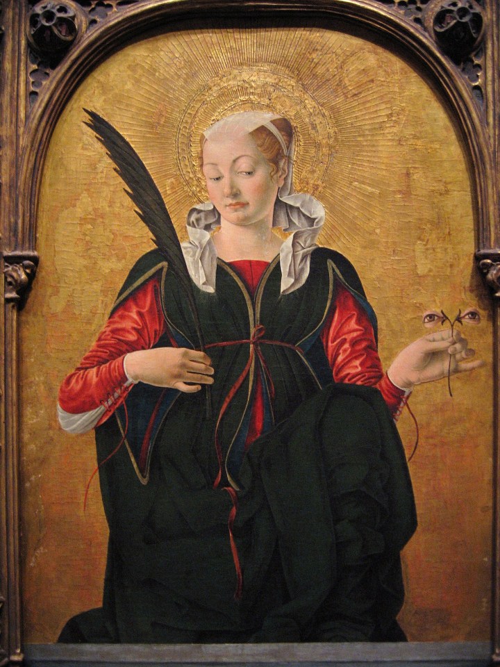 SAINT LUCY OF SYRACUSE