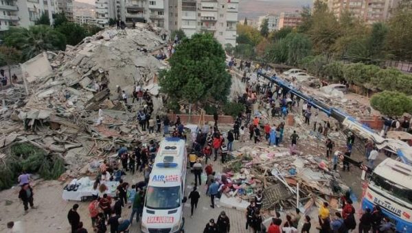 TURKEY EARTHQUAKE