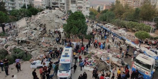 TURKEY EARTHQUAKE