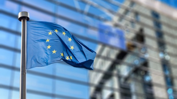 drapeau européen