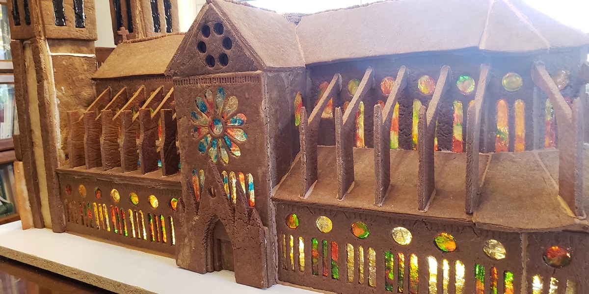 Gingerbread Notre Dame replica wins Newark competition