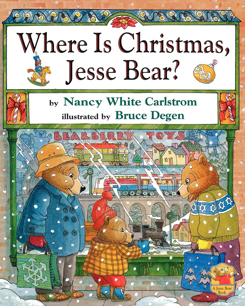 Where is Christmas, Jesse Bear? by Nancy White Carlstrom