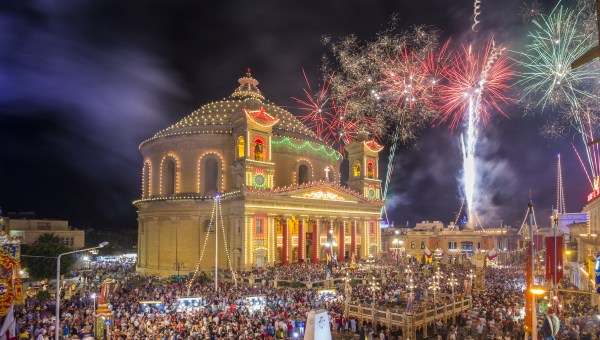 Corner Item Image - Malta: Walking with Mary through 2,000 years of faith