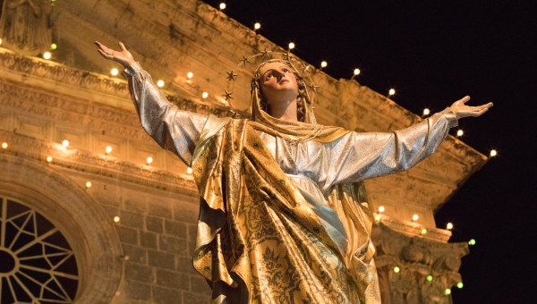 Corner Item Image - The Assumption of Mary: Hope fulfilled