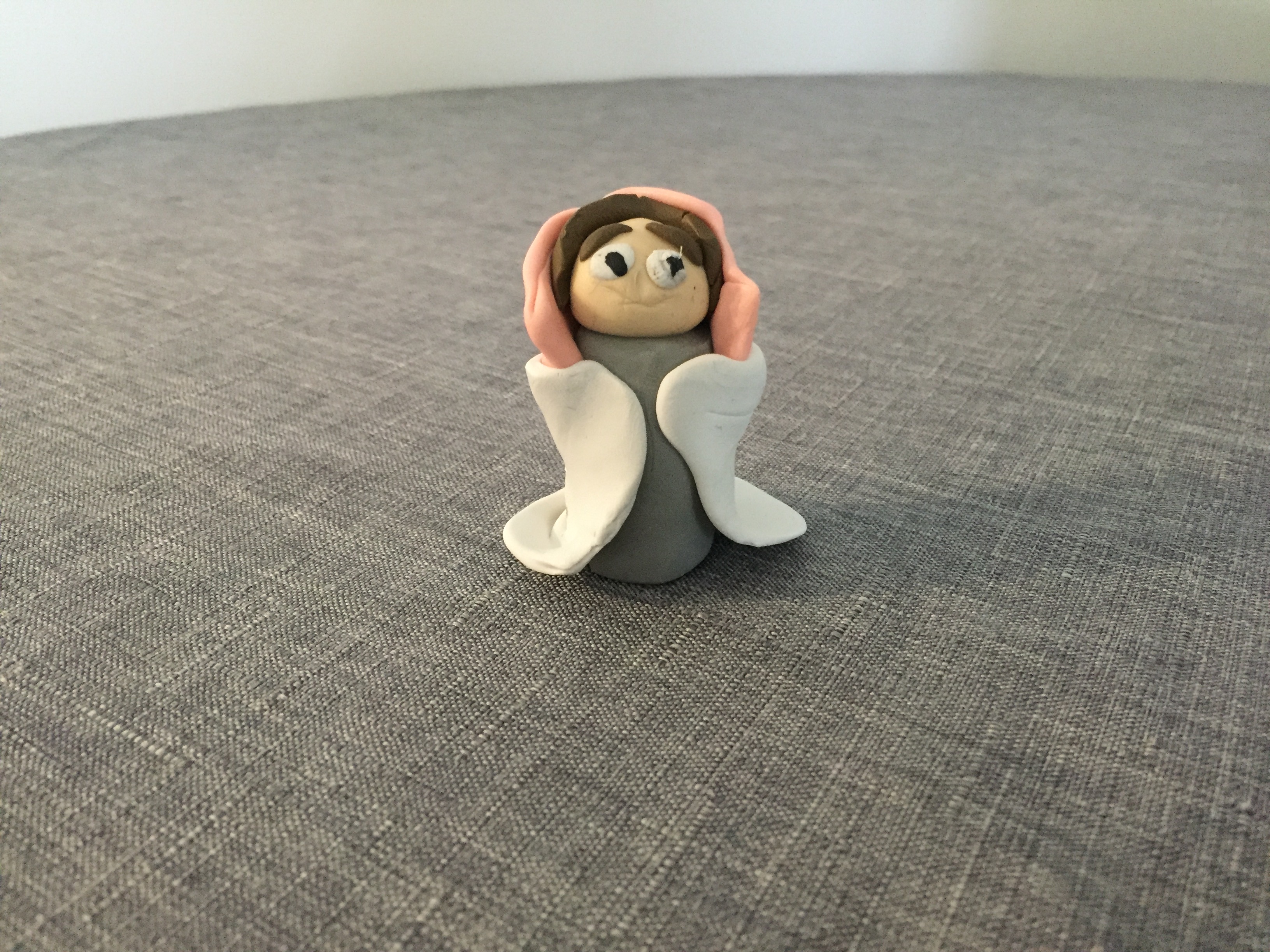 plasticine, Virgin Mary, DIY