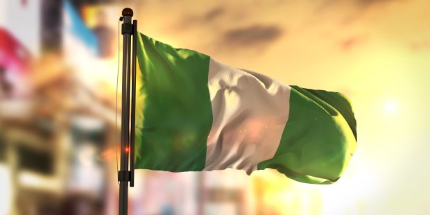 Nigerian flag