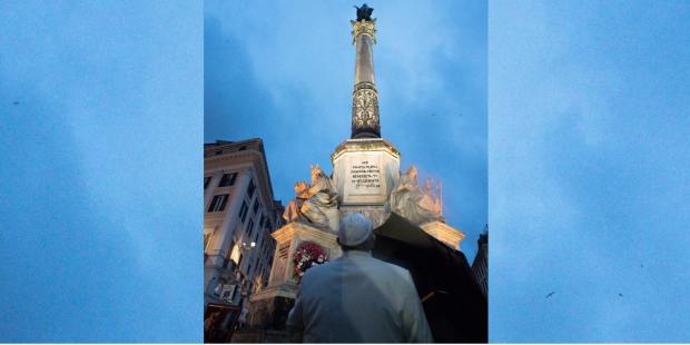 We need you Mother!: Pray in hope with Pope's prayer to Mary - Vimarsana News