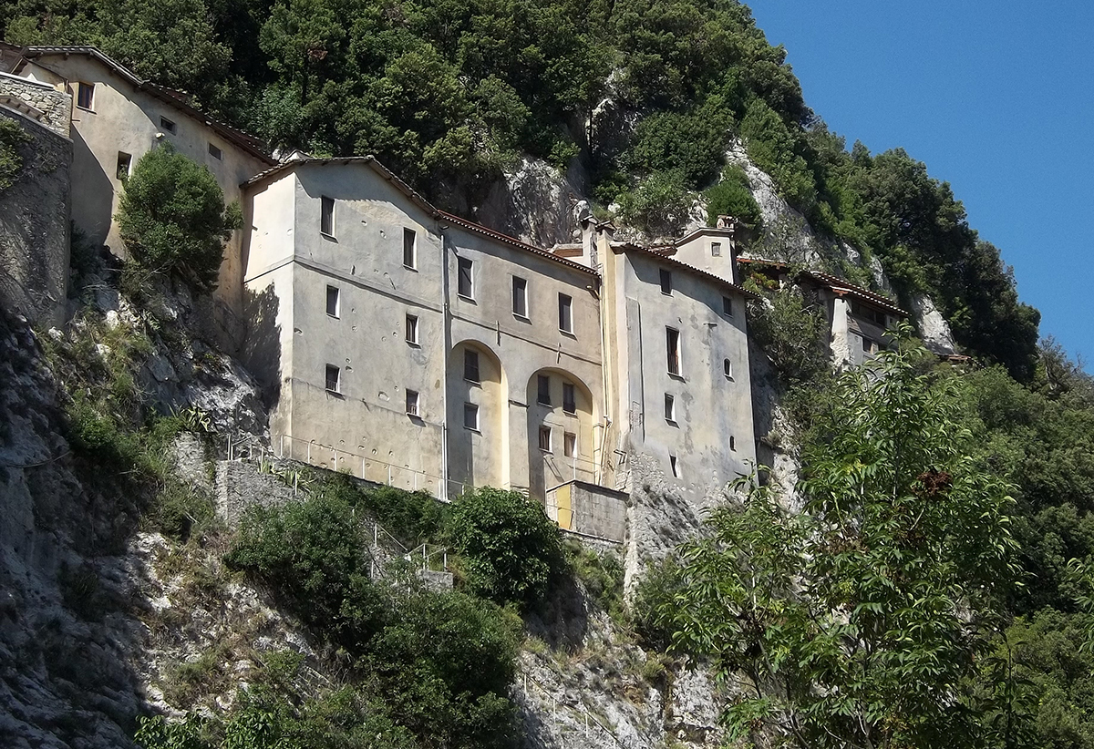 Greccio - Santuario del Presepe - San Francesco