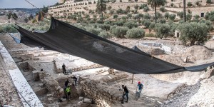 Ritual bath found in Gethsemane from the time of Christ