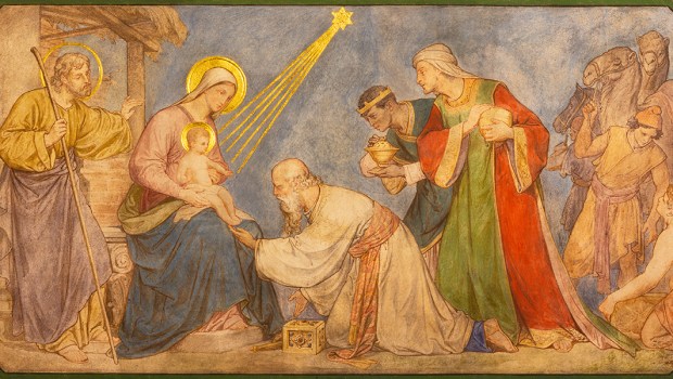 ADORATION OF THE MAGI