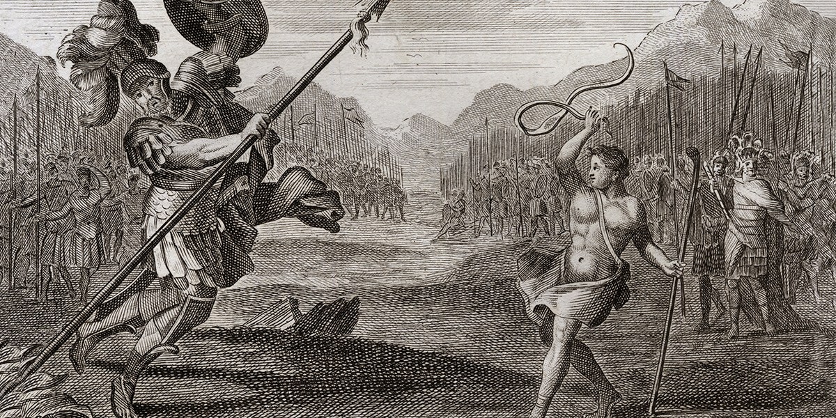 It was not David who killed Goliath - Vimarsana News