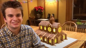 GINGERBREAD HOUSE