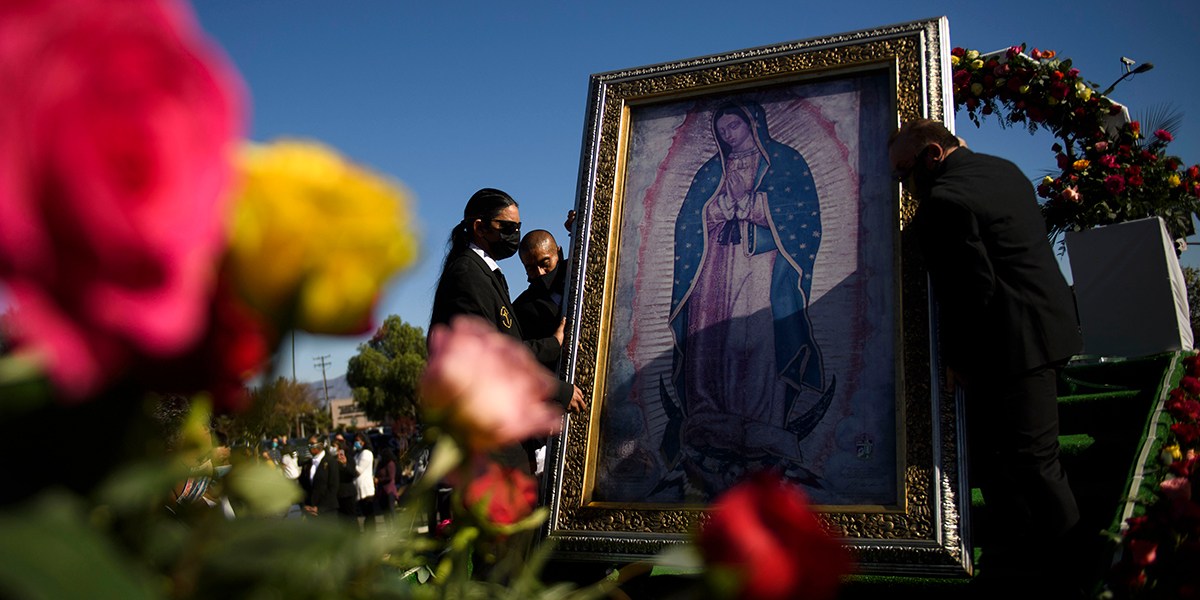 Our Lady of Guadalupe celebrations face pandemic restrictions