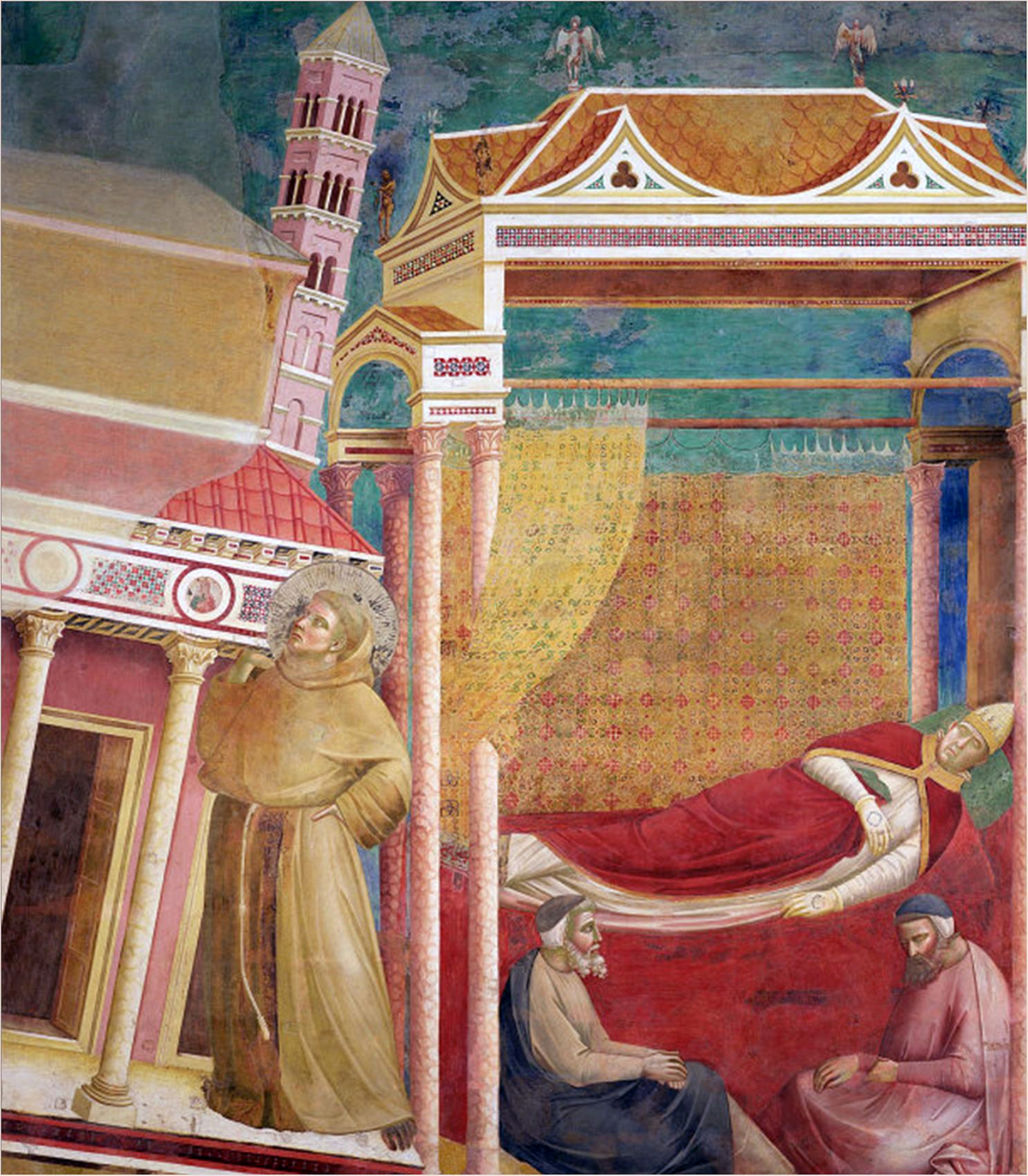 legend of Saint Francis