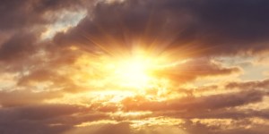 Is heaven a physical place where God lives?