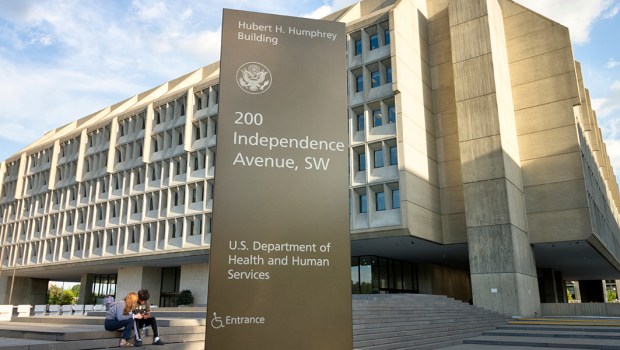 The U.S. Dept Department of Health and Human Services