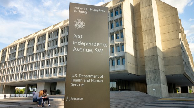 The U.S. Dept Department of Health and Human Services