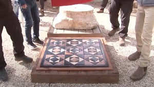 Archaeologists recreate tiles from time of Jesus