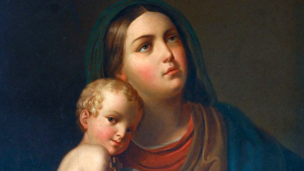 MARY AND CHILD CHRIST