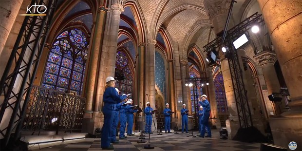 NOTRE DAME CHOIR