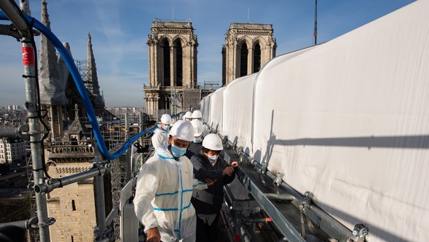 NOTRE DAME CONSTRUCTION