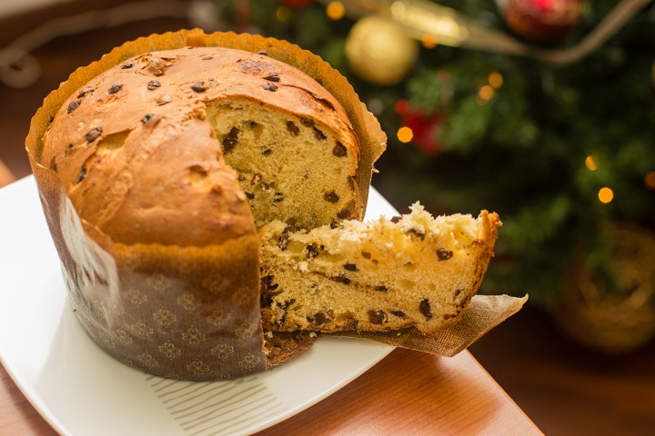 Panettone Recipe  Italian Christmas Bread Recipe