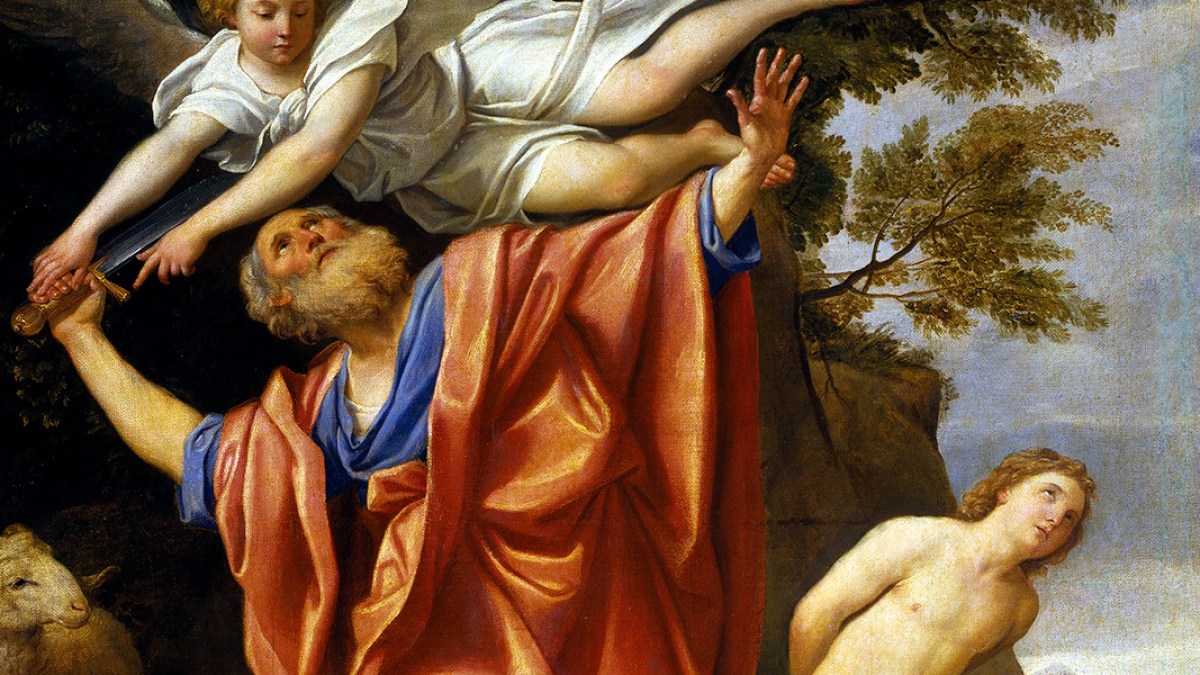 SACRIFICE OF ISAAC