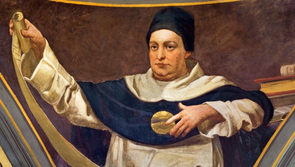 ŚWIĘTY TOMASZ Z AKWINU