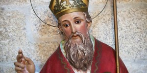 Why is St. Nicholas the patron saint of children?