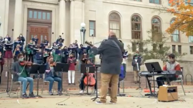 The University of Notre Dame Folk Choir