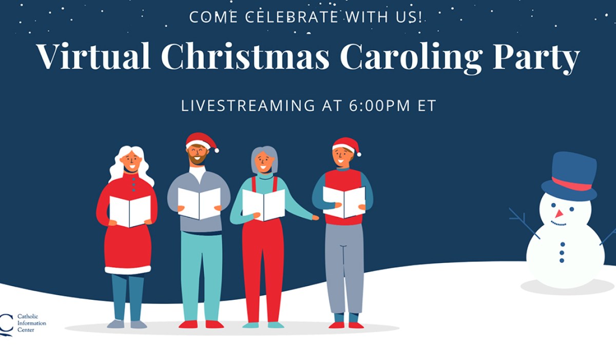 VIRTUAL CHRISTMAS CAROLING