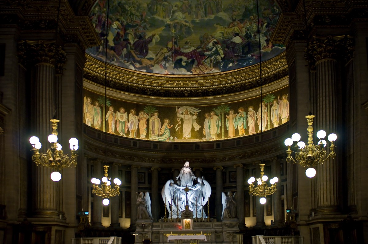 église de la madeleine à paris