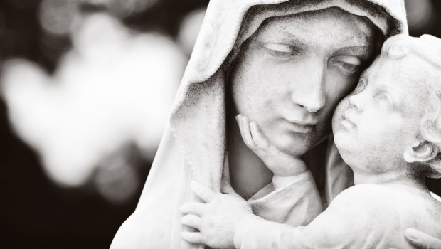 vierge marie avec jésus