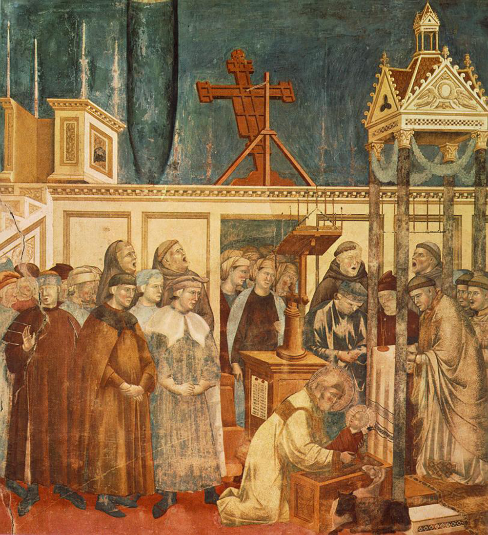 Legend of St Francis