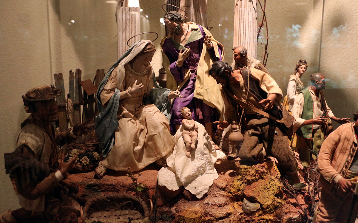 Naples Nativity