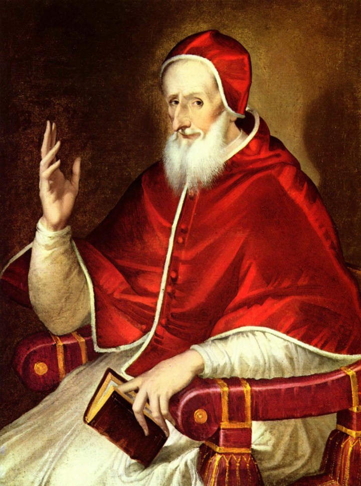 POPE PIUS V