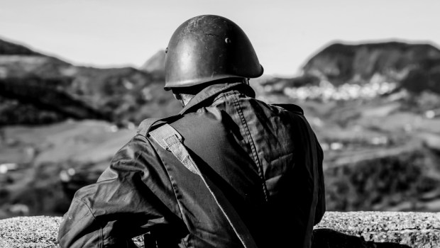 SOLDIER, WAR, VINTAGE