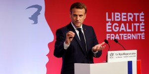 Macron wants to include the right to abortion in the European charter of fundamental rights