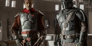 The Mandalorian: a Saint Christopher figure