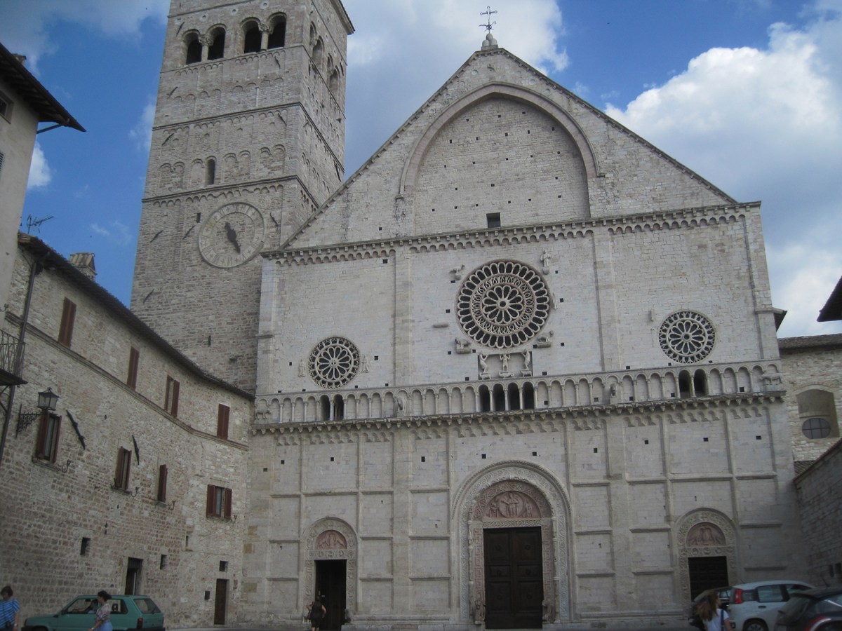 A pilgrimage in the footsteps of St. Francis in Assisi