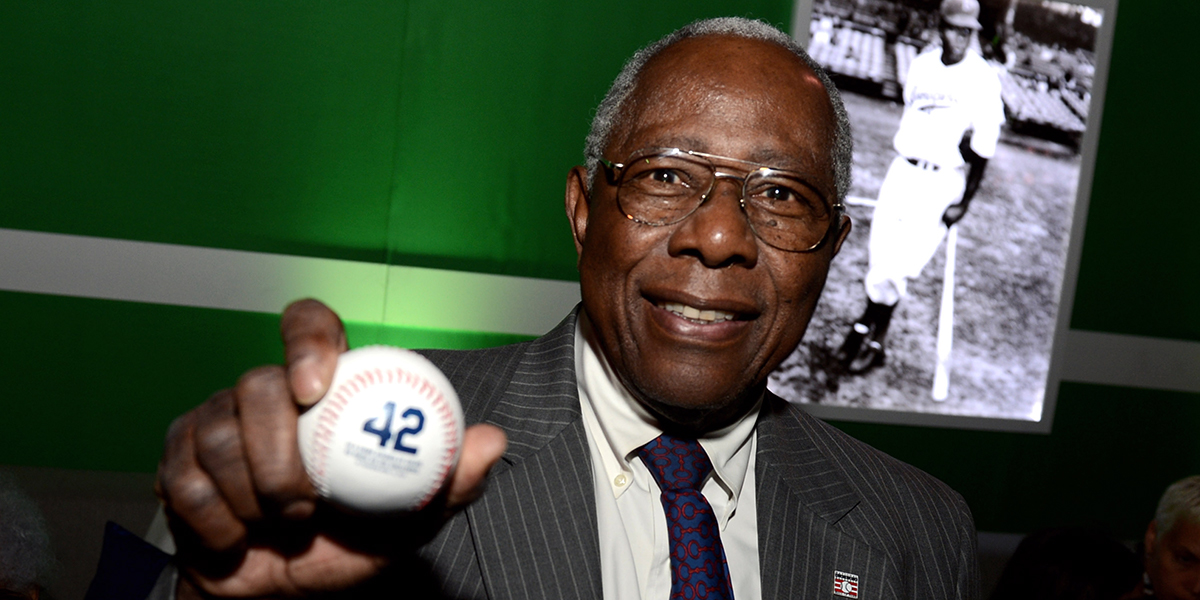6 Spiritual lessons from baseball legend Hank Aaron