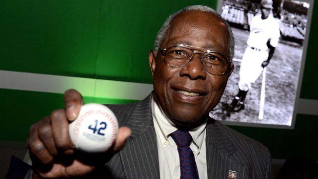 HANK AARON