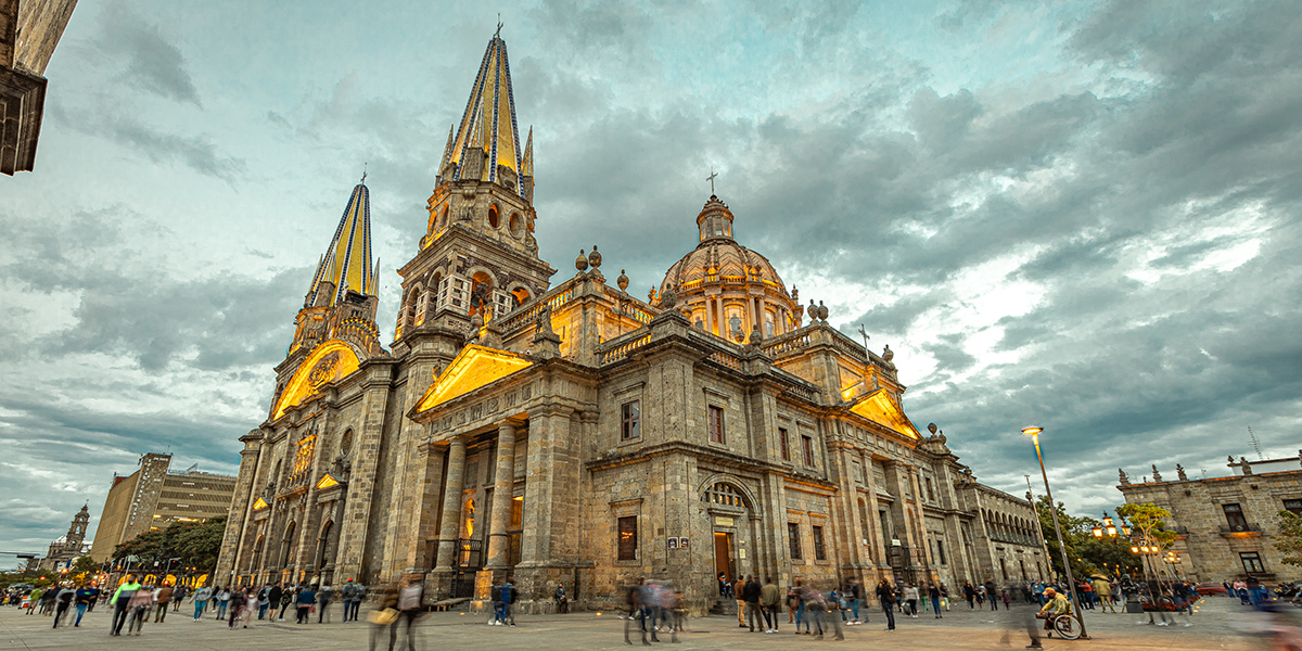 A pilgrimage to the city of Guadalajara, Mexico