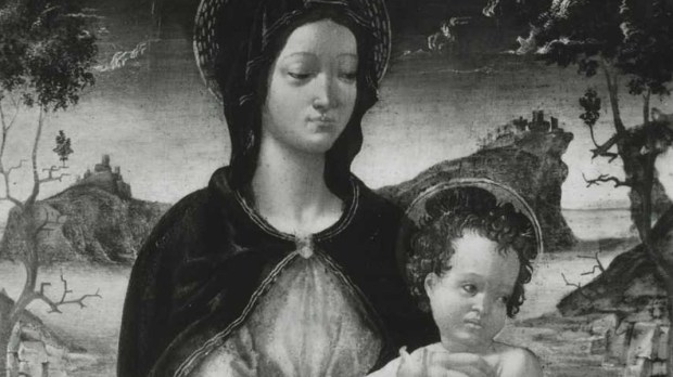Madonna and Child by Cerchia di Michelangelo Buonarroti
