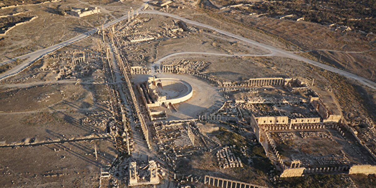 PALMYRA 3D MODEL