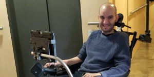 Spanish man with ALS fights for dignified life for the sick