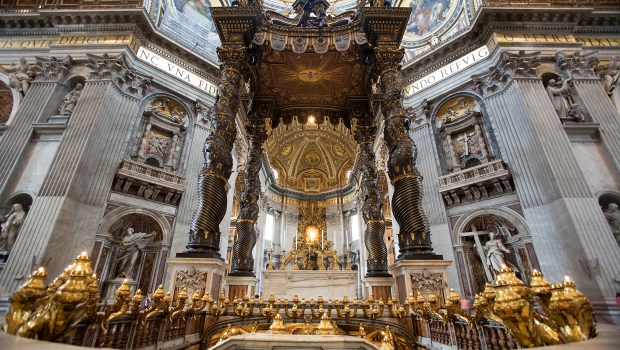 ST PETERS; BASILICA