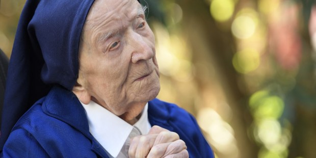 Sister André's words of wisdom to the youth of France - Vimarsana News